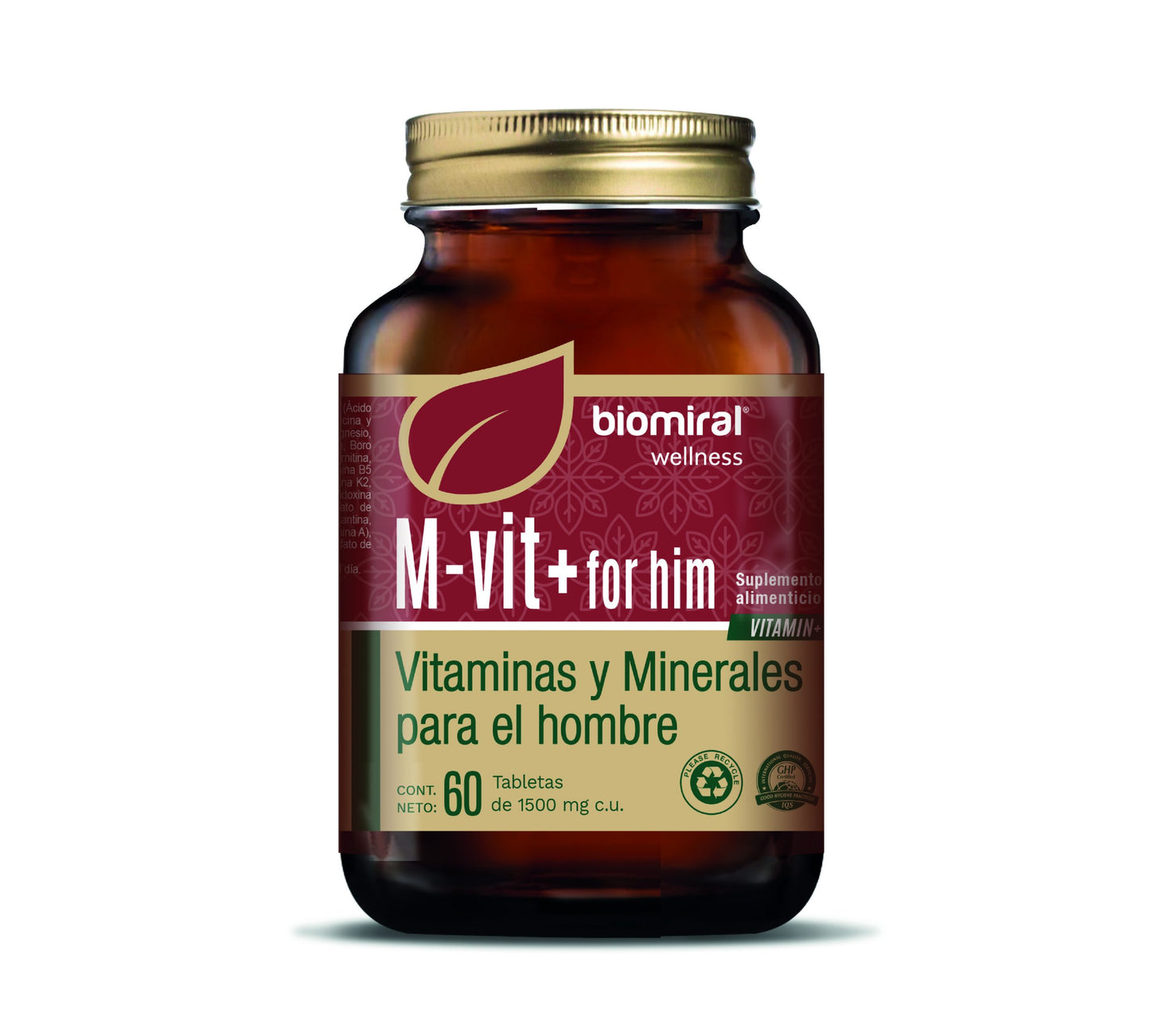 MVIT+ FOR HIM