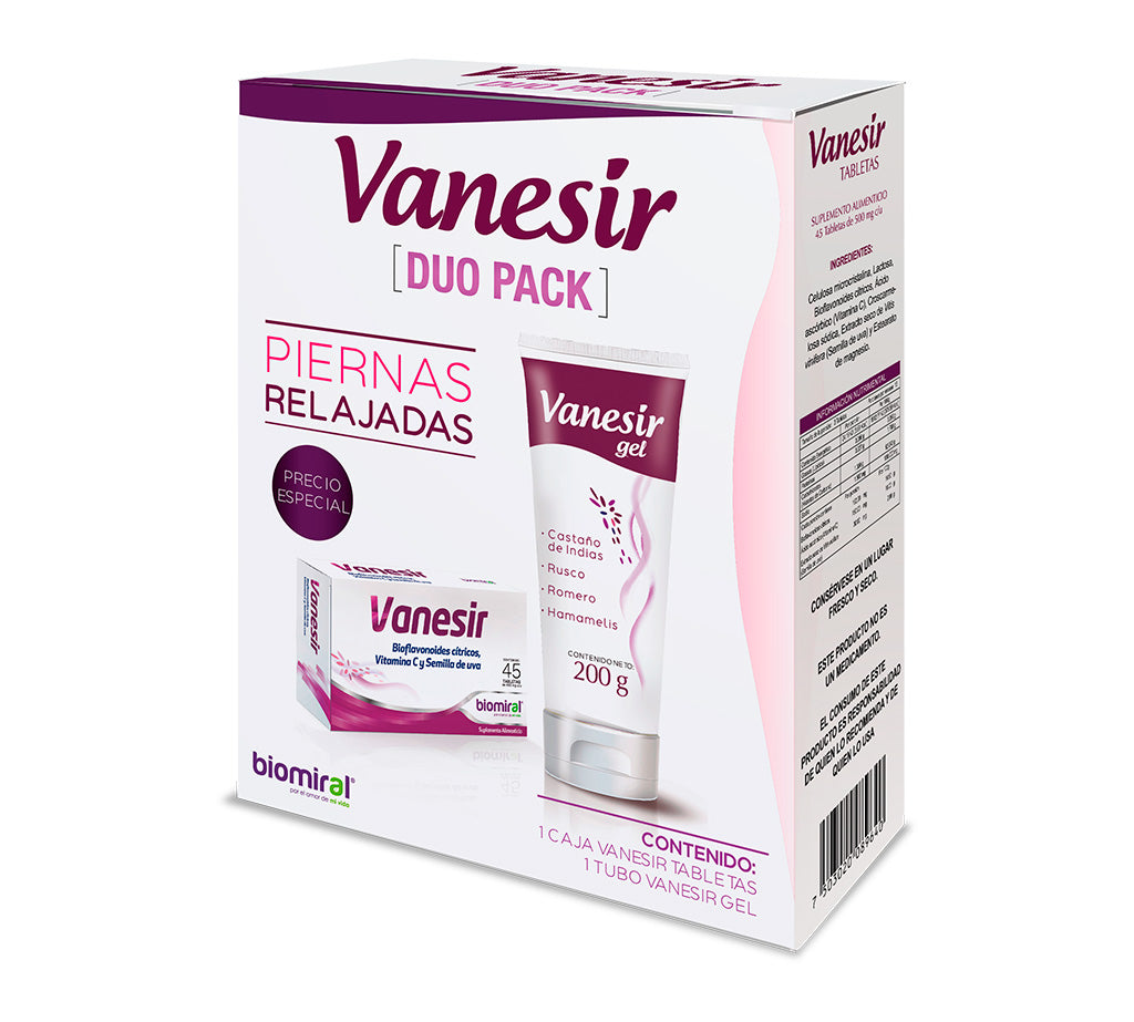 VANESIR DUO PACK