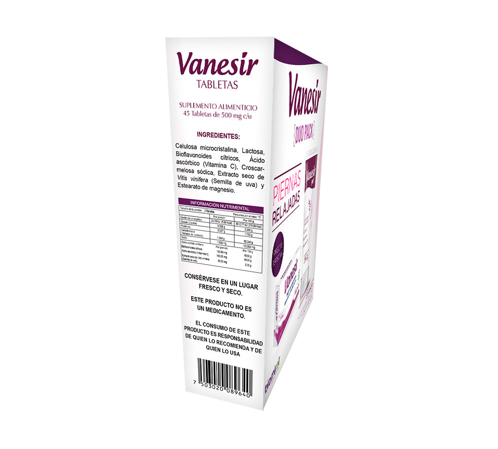 VANESIR DUO PACK