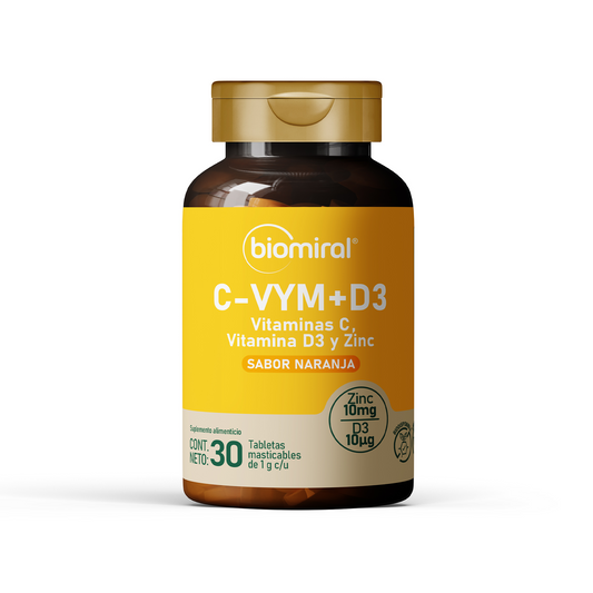 C-VYM + D3 tabletas masticables - imagen 1