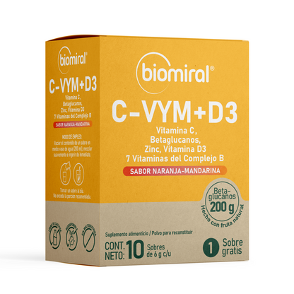 C-VYM + D3 sobres - imagen 1