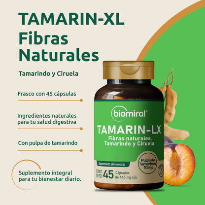 Tamarin-LX | Tamarindo, ciruela y fibras naturales