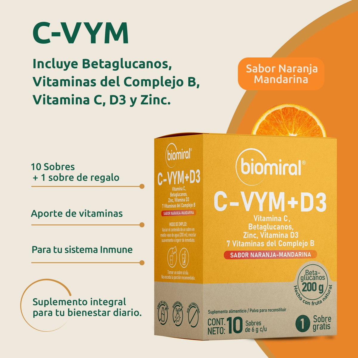 C-VYM + D3 sobres - imagen 2