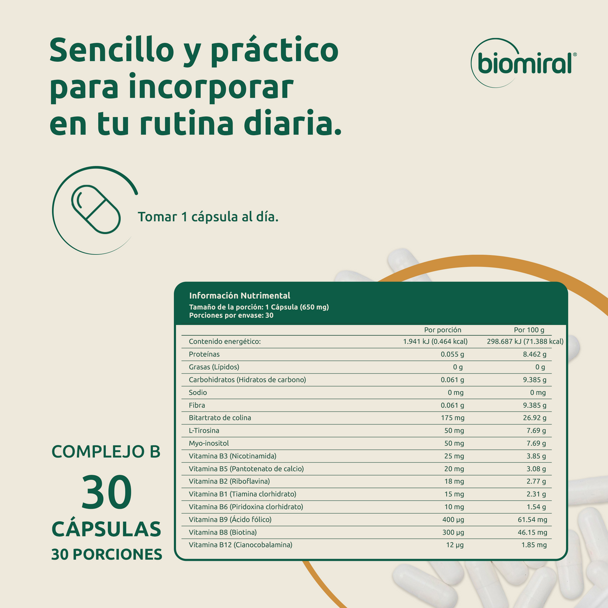 Complejo B Biomiral - imagen 3