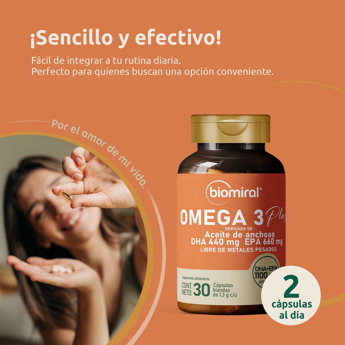 Omega 3 Plus Biomiral - imagen 5