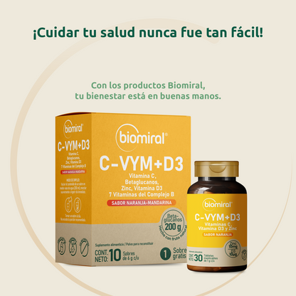 C-VYM + D3 tabletas masticables - imagen 6