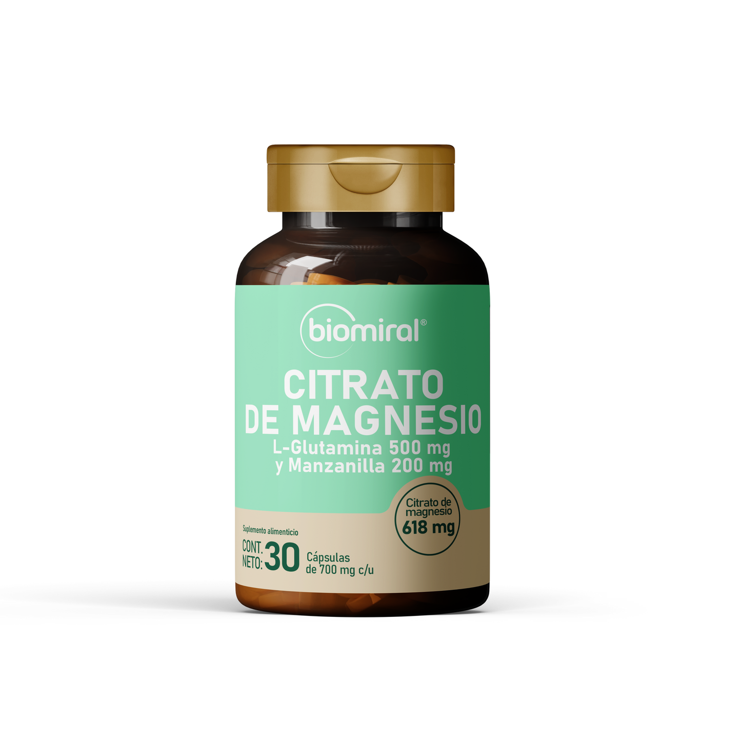CITRATO DE MAGNESIO BIOMIRAL
