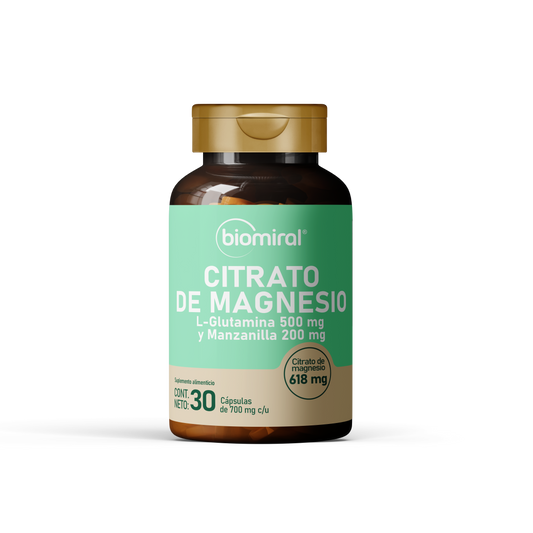 CITRATO DE MAGNESIO
