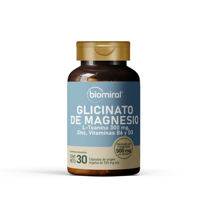 GLICINATO DE MAGNESIO