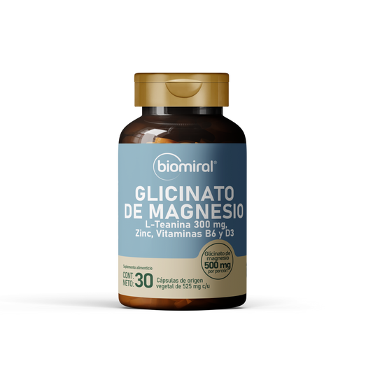GLICINATO DE MAGNESIO
