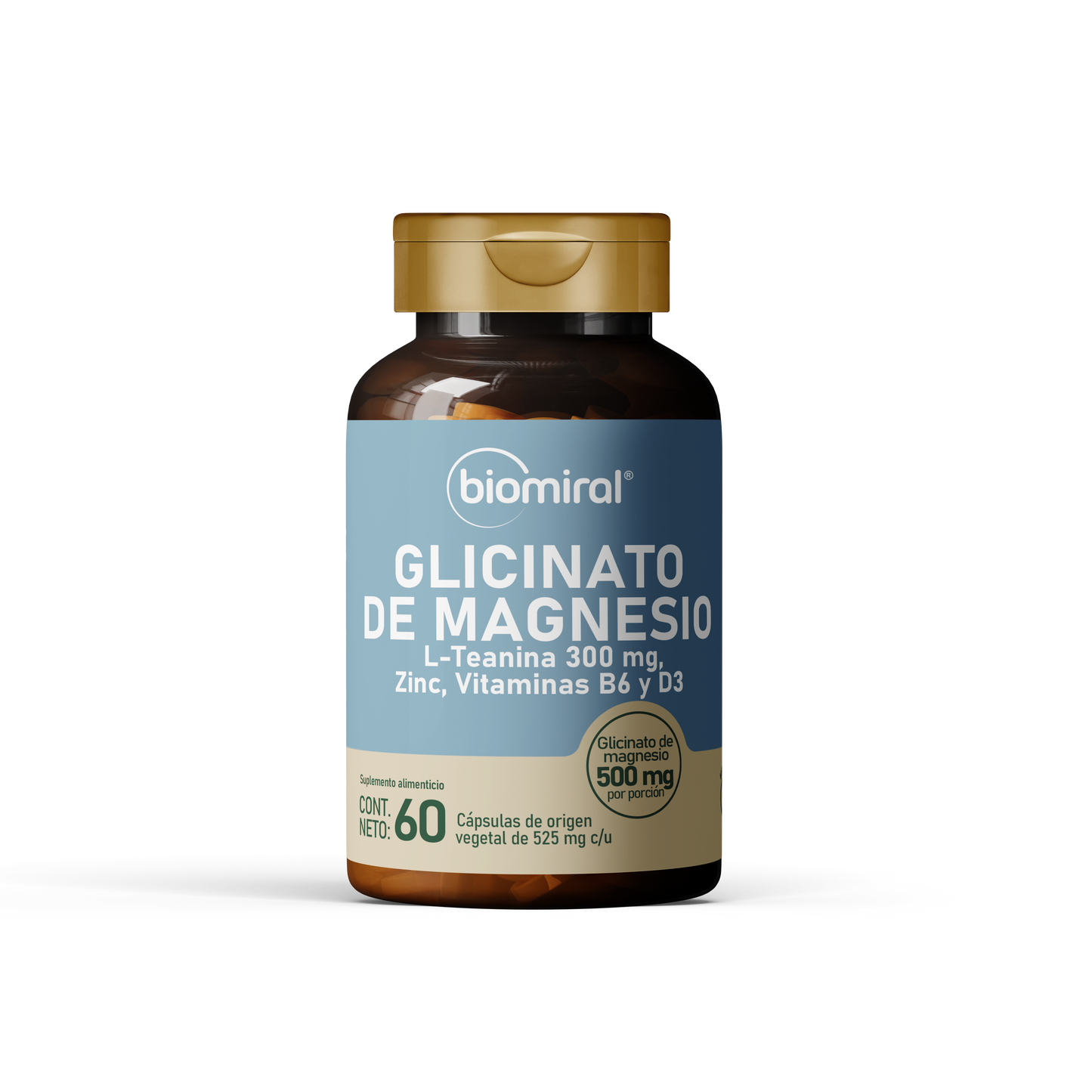 GLICINATO DE MAGNESIO
