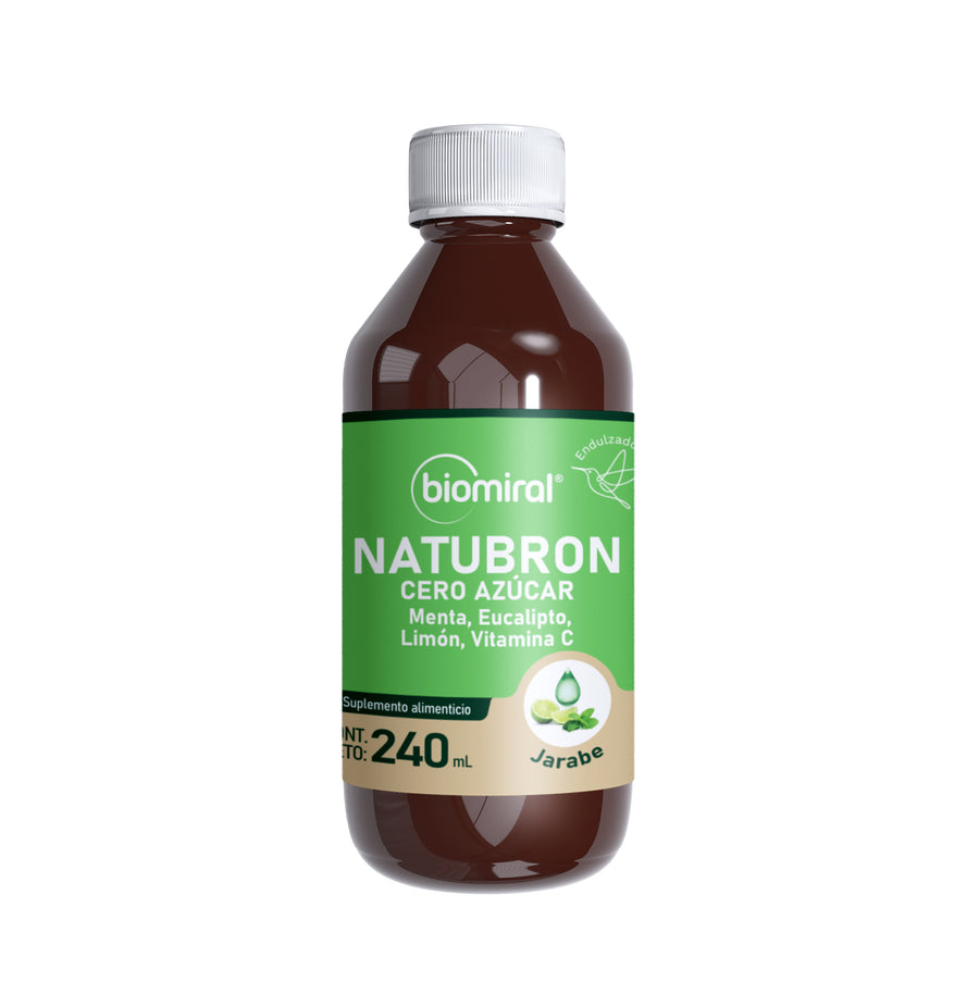 NATUBRON CERO AZÚCAR