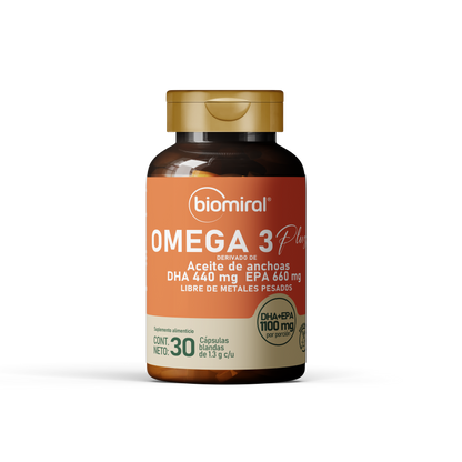 OMEGA 3 PLUS