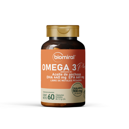 OMEGA 3 PLUS