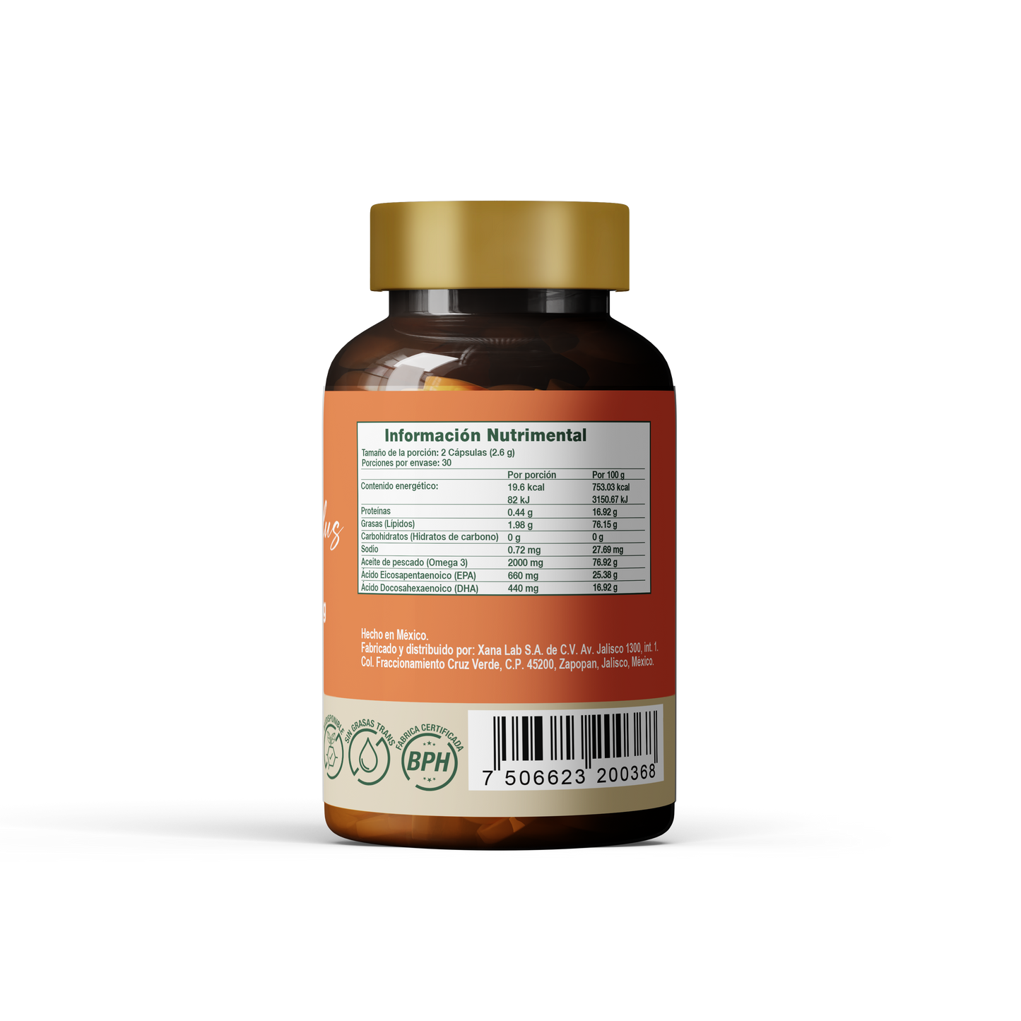 OMEGA 3 PLUS