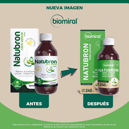 NATUBRON CERO AZÚCAR