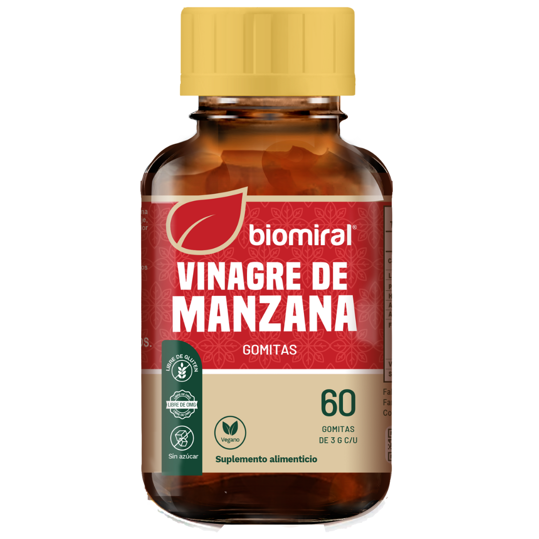 GOMITAS DE VINAGRE DE MANZANA